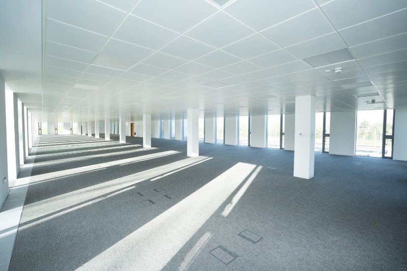 c. 3,145 m²(33,855 ft² )Gross Internal Area office situated on c.1.01ha. (2.49 acre)