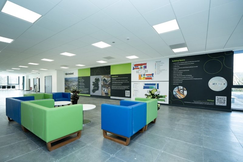 Site area of c.1. 25 hectares (c. 3. 08 acres)