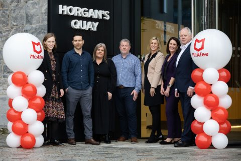 McAfee Celebrates 20 Years of Operations in Ireland