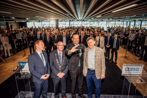 1500 employees across three sites in Ireland (Limerick, Cork and Dublin)