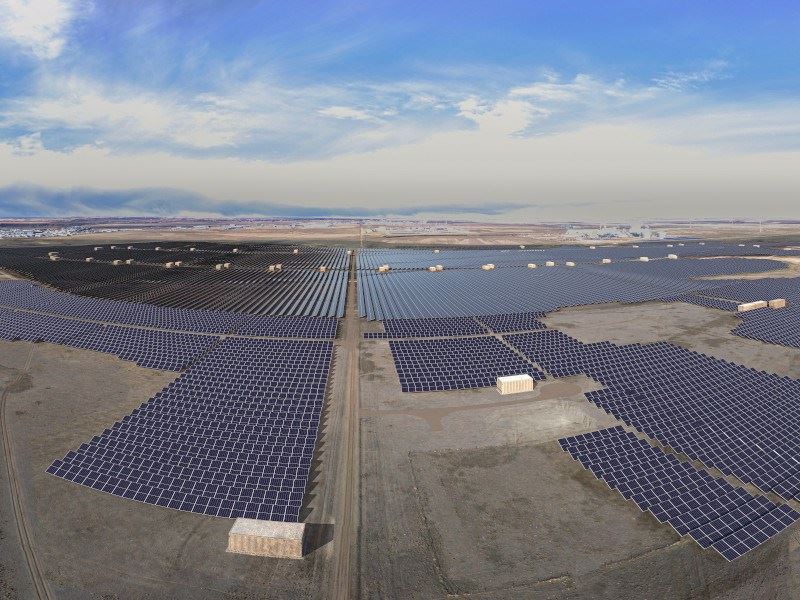 DP Energy to build largest urban solar farm in North America