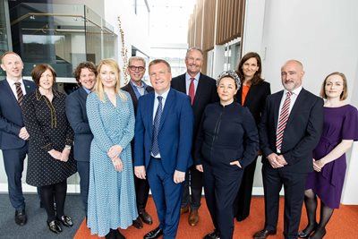 Biomarin executives posing for photo