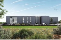 Surface car parking for 70 cars