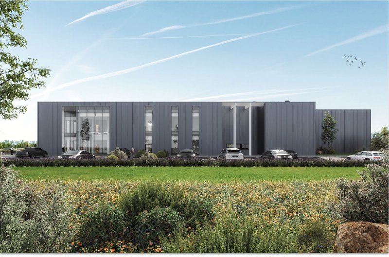 Surface car parking for 70 cars