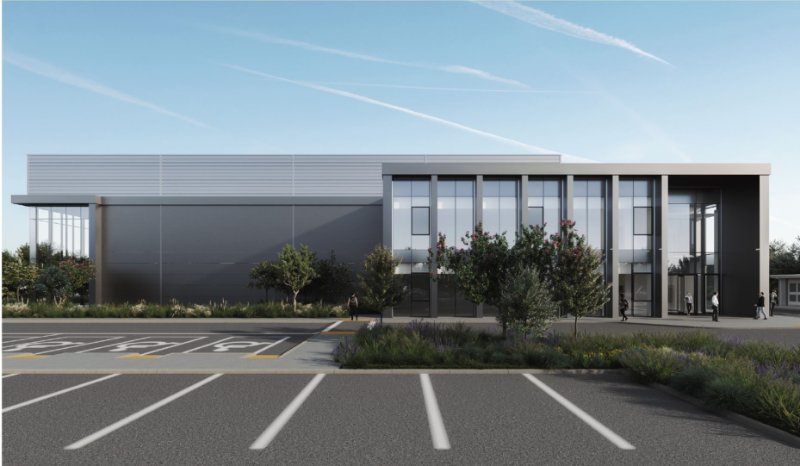 Designed to achieve LEED CS accreditation and nZEB compliant