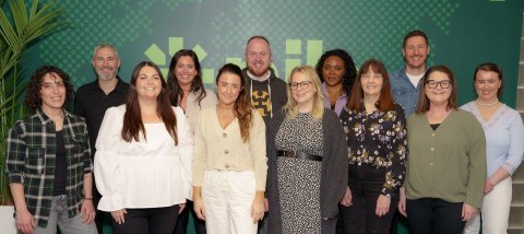 Since reopening after Covid, team in Ireland has doubled in one year from 18 to 37