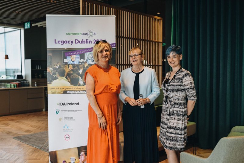 Legacy Dublin 2024… How will your generation make Dublin a city for everyone?