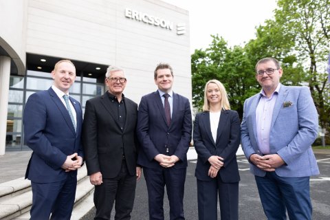 Ericsson invests €200 million at Athlone facility to boost high-performing programmable networks