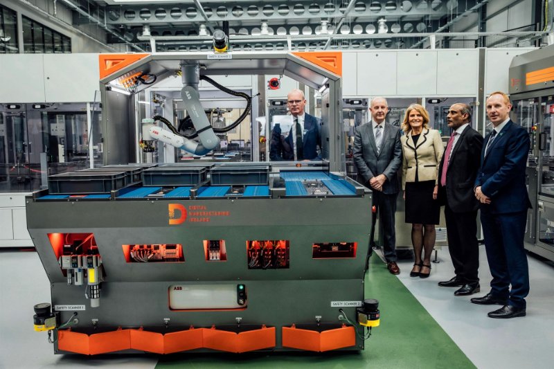 Minister Coveney opens Digital Manufacturing Ireland