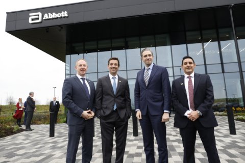 Abbott Opens State-of-the-Art Global Manufacturing Facility in Kilkenny, Ireland