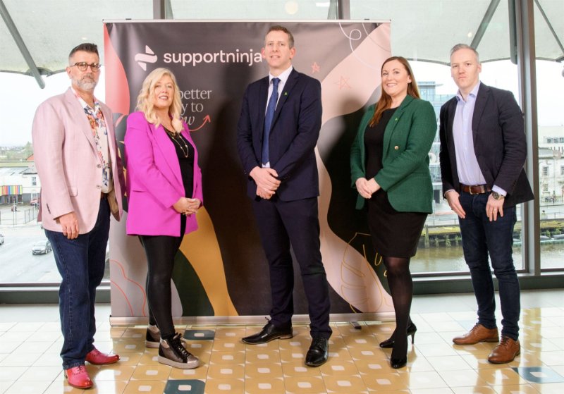 SupportNinja establishes CX Centre of Excellence in Cork City