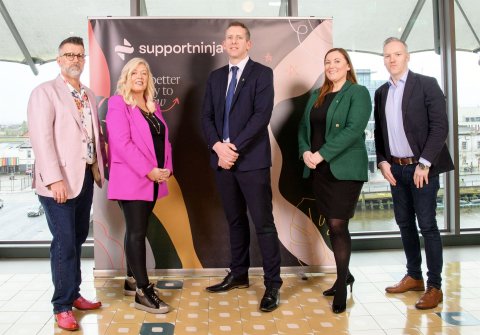 SupportNinja establishes CX Centre of Excellence in Cork City