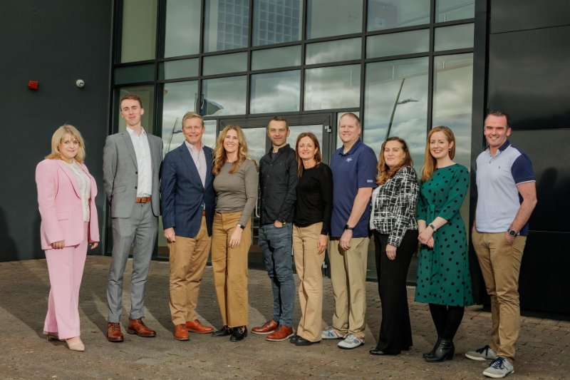 Overstock CEO pays tribute to Ireland office in honour of its 10th anniversary