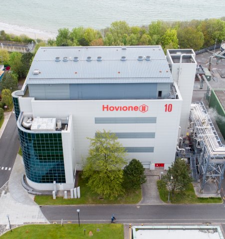 Hovione Almost Doubles Spray Drying Capacity With Multi-Million Euro Investment In Cork, Ireland