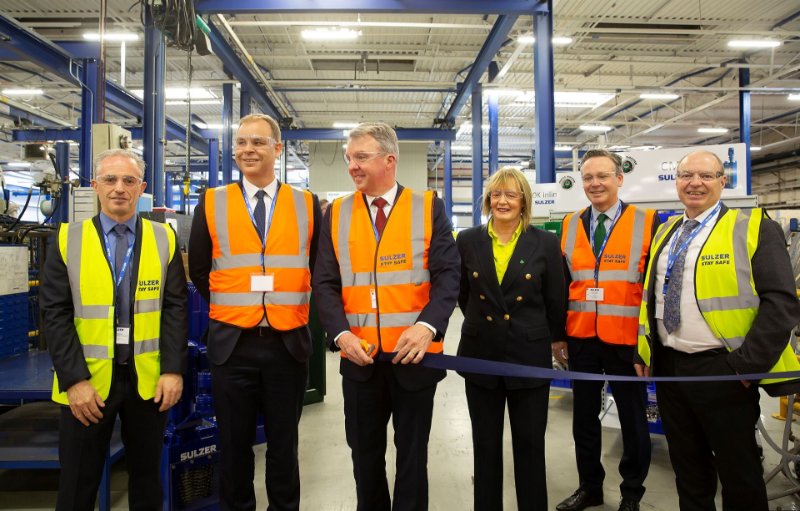 Sulzer celebrates 50 years of engineering innovation in Wexford