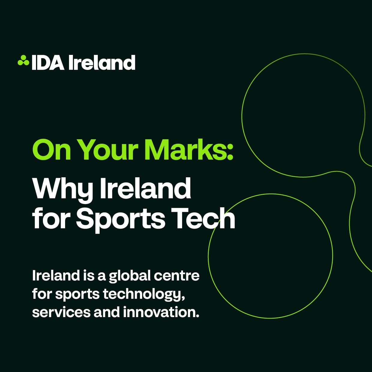 Why Ireland for Sports Tech