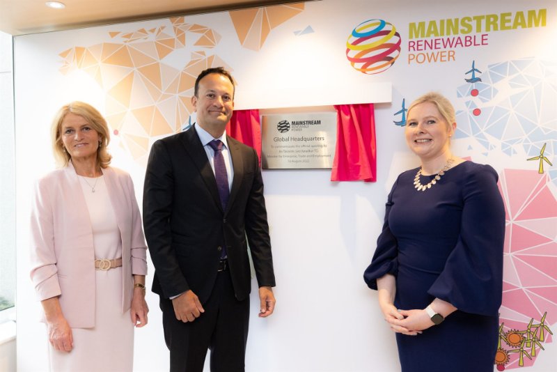 Mainstream Renewable Power to Create 100 New Irish Jobs to Support Global and Local Growth Plans