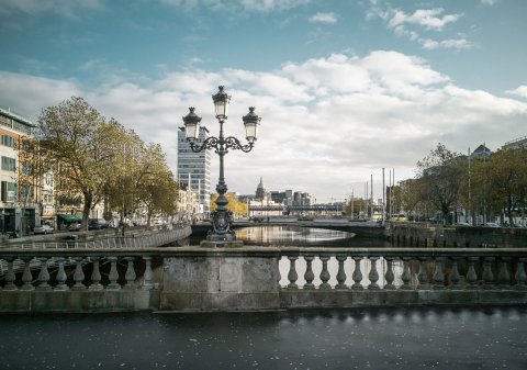 Company operates from Dublin with hybrid workers across Ireland