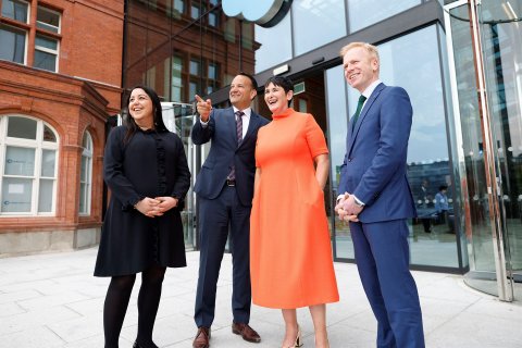 Opening of Salesforce Tower May 2023