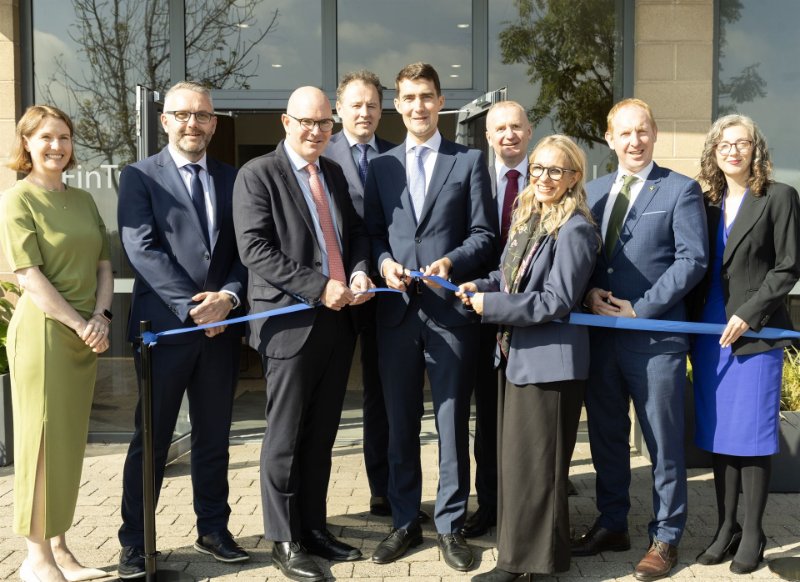 FinTrU Ireland officially opens new 21,500 square foot office premises in Letterkenny