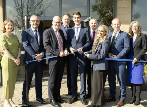 FinTrU Ireland officially opens new 21,500 square foot office premises in Letterkenny