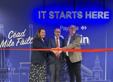 Paysafe celebrates official opening of EEA Head Office in Dublin