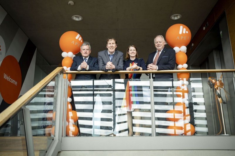 Apex Group sets out Ireland expansion plans with the creation of new jobs at Limerick office