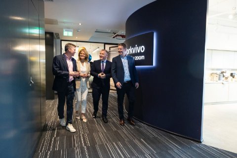 Workvivo by Zoom opens flagship Irish hub in heart of Cork city, with plans to add 100 Irish jobs