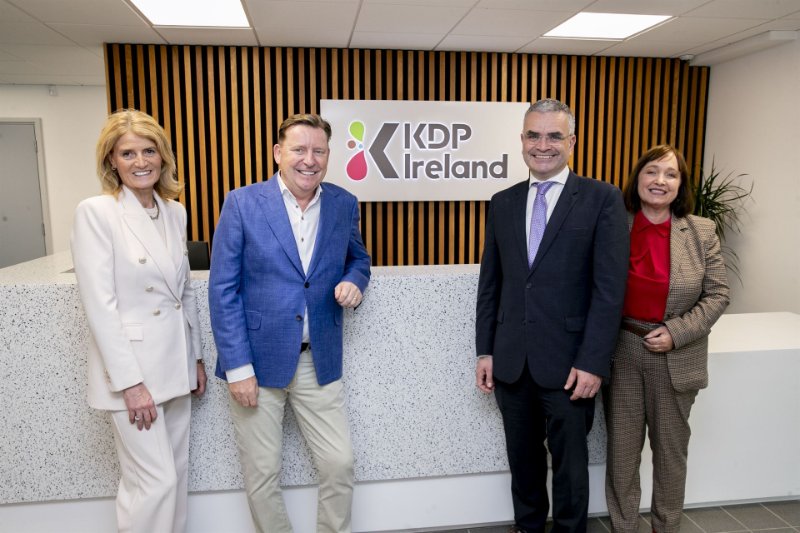 Keurig Dr Pepper Ireland Facility to Reduce its Carbon Emissions by 100%