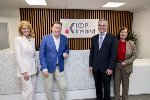 Keurig Dr Pepper Ireland Facility to Reduce its Carbon Emissions by 100%