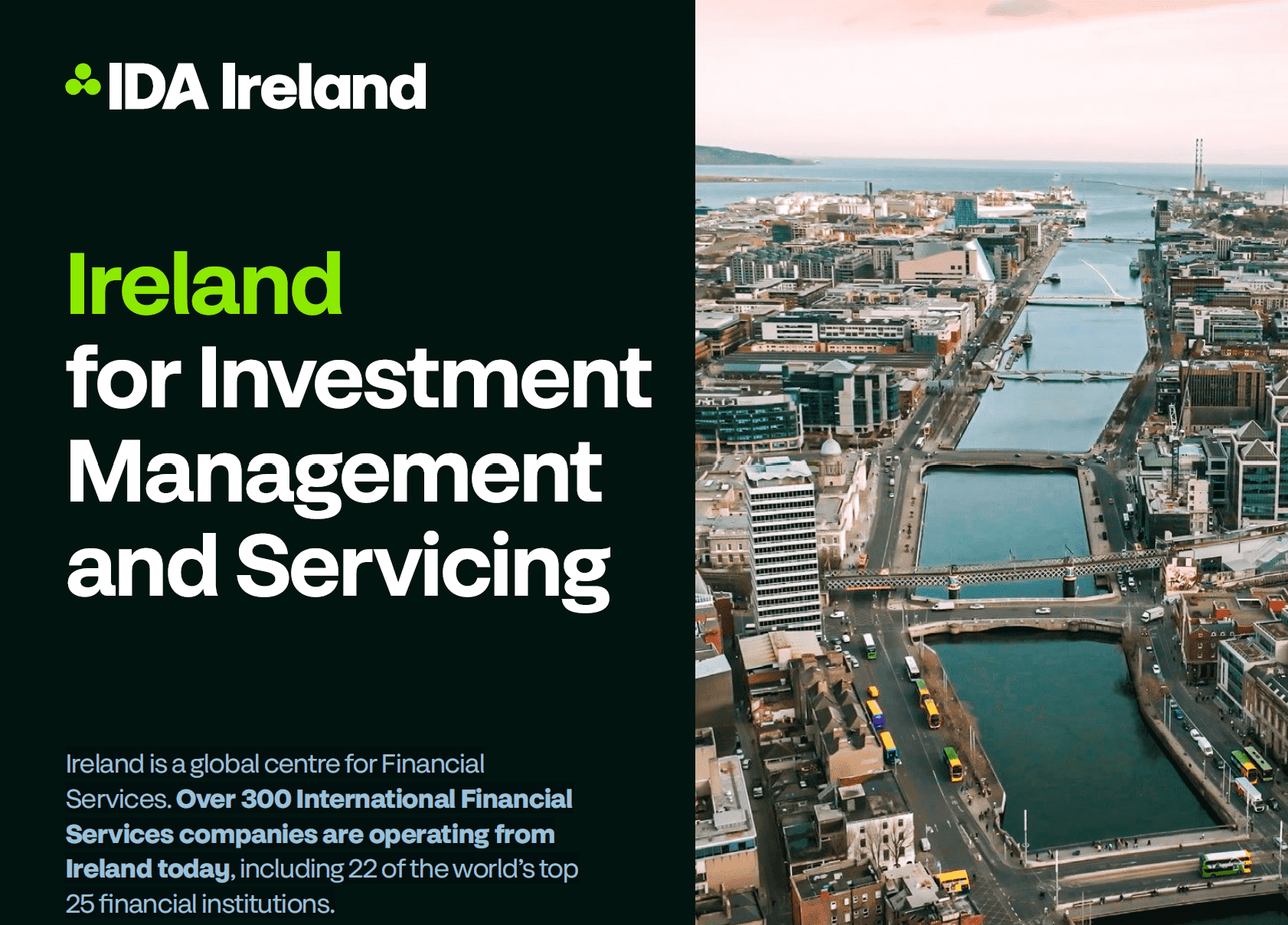 Ireland for Investment Management and Servicing