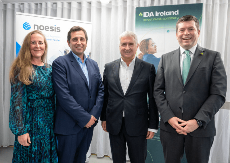 Empowering Ireland's tech future: Noesis unveils IT Centre of Excellence in Dundalk, driving local economic growth with 30 jobs over the next 3 years