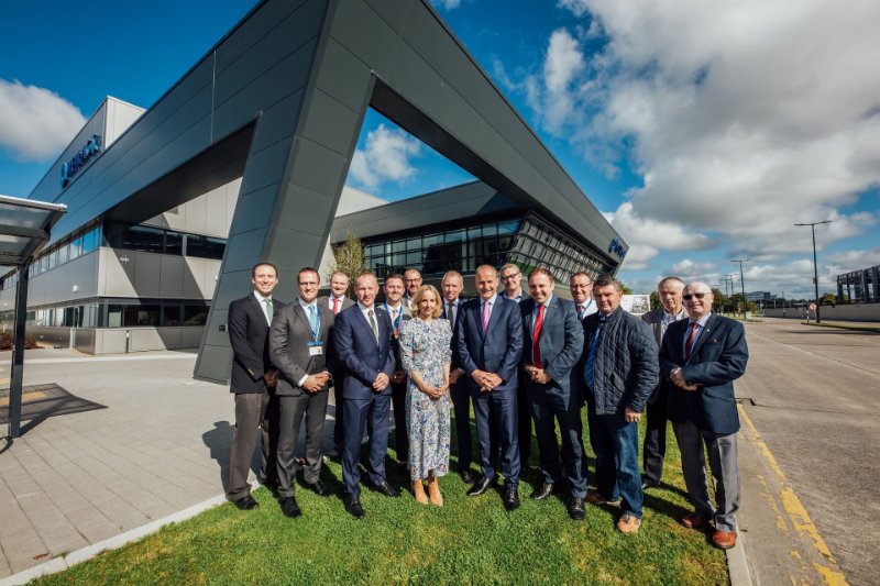 MeiraGTx’s industry-leading gene therapy manufacturing facility in Shannon