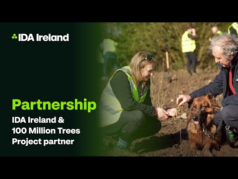 IDA Ireland and 100 Million Trees Project partner for Native Forest Plantation